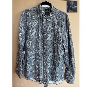 Mens Marcello Collared button-down Dress shirt